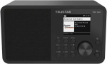 Radio Telestar TOP 200 DAB+ Internet radio juodas
