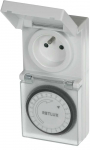 RST 12MDO TIMER SOCK. DLY OUTDOOR RETLUX