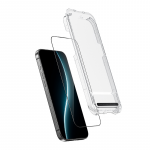 Benks Apsauginis stiklas Glass Warrior HD skirtas Apple iPhone 17 Pro juodas