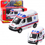Lean Toys Greitoji pagalba 1:32 su &scaron;viesomis ir garsu