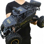 Didelis RC 4x4 automobilis su valdymo pultu, 36cm