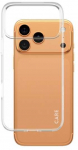 Panzer Glass &bdquo;CARE by PanzerGlass&ldquo; madingas mink&scaron;tas &bdquo;X-Ray&ldquo; dėklas, skirtas &bdquo;iPhone 17 Pro Max&ldquo; &ndash; permatomas