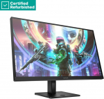 Hewlett Packard (HP) RENEW Sidabrinis HP OMEN 27qs QHD Gaming Monitorius - 27" 2560x1440 QHD 400-nit 240Hz AG, IPS, 2x HDMI/DisplayPort, 2x USB-A, speakers, height adjustable/tilt/pivot, 1 metai (Atnaujinta)