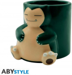 Abysse Pokemon 3D puodelis - Snorlax - 350 ml