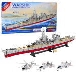 Lean Toys Konstruktorius Karinis Laivas 3216 vnt.