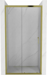 Stumdomos du&scaron;o durys Mexen Apia, Gold, 125 cm