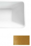 Vonia Besco Evita Glam Gold, 160 x 80 cm, su auksiniais dangteliais