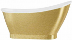 Vonia Besco Gloria Glam Gold, 150 x 66 cm, su klik-klak chrome