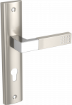 Vidaus durų rankena Kuchinox PRIMA, KPR_112A, Satin/Chrome