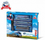 Čekijos geležinkelių &bdquo;Rappa&ldquo; traukinys su garsu ir &scaron;viesa