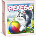 Rappa &bdquo;Pexeso&ldquo; augintiniai rožinėje dėžutėje