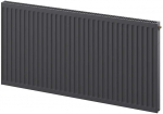 Radiatorius Mexen CC11, 400 x 3000 mm, pajungimas i&scaron; apačios per vidurį, 1944 W, antracito