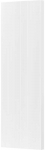 Radiatorius Mexen Line VS20SL, 1600 x 300 mm, pajungimas i&scaron; apačios per vidurį, 596 W, baltas