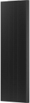 Radiatorius Mexen Line VR20SL, 1400 x 300 mm, pajungimas i&scaron; apačios per vidurį, 534 W, juodas