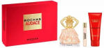 Rochas Audace Eau De Perfume Pur&scaron;kiklis, 90 ml Set 3 Pieces