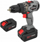 HOOZAR suktuvas 18V 2x4.0Ah 60Nm CD60BL-M2