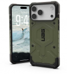 Dėklas Urban Armor Gear UAG Pathfinder Magsafe, alyvuogių spalvos - iPhone 17 Pro Max