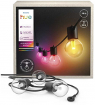 &bdquo;Philips Hue Festavia Globe&ldquo; girliandos formos lauko lempos, 14 m | 30 W | &bdquo;Bluetooth&ldquo;, &bdquo;Zigbee&ldquo;