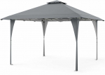 Bonideco Select Pavėsinė 390x390x280cm., pilkos spalvos