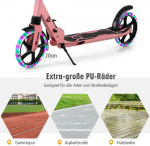 Bonideco Select Paspirtukas 93x43x106cm., rožinės spalvos