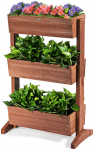 Bonideco Select Gėlių stovas 71x38x105cm., rudos spalvos