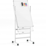 Bonideco Select Magnetinė lenta 68x56x183,5cm., baltos spalvos