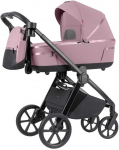 Universalus vežimėlio komplektas Carrello Omega Plus 2in1 Galaxy Rožinė 6540/1