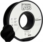 3D Plastikas – Filamentas PLA+ juodas | 1.75 mm, 1kg | Professional LAB
