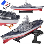 Jokomisiada Remote Controlled Huge Ship BATTLESHIP LHD-881 Scale 1:390 RC0736