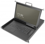 Konsolė KVM Digitus KVM 17" TFT Konsolė GE Klaviatūra