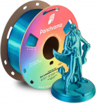Polymaker Panchroma PLA DUAL SILK plastikas - Caribbean Sea Mėlyna-Žalias
