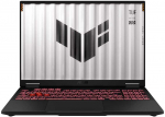 Asus Ne&scaron;iojamas Kompiuteris - FA608UP-R7165W | R7 260 | 16GB | 512GB SSD | 16" WUXGA | RTX 5070 | Wi-Fi6E+BT | NoOS | Pilkas (Atnaujinta)