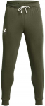 Under Armour Rival Terry Jogger kelnės - &scaron;viesiai žalios spalvos