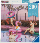 Dėlionė ravensburger puzzle 200 pc aphrodite pool party