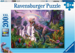 Dėlionė puzzle ravensburger 200 pcs king of dinosaurs