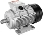 2.2KW 400V 50Hz 3 fazių elektros variklis, 2890RPM didelis greitis, raktinis velenas pramoninei įrangai