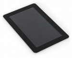 Raspberry Pi Touch Ekranas 2 &ndash; 7'' 1280x720px DSI talpinis jutiklinis ekranas, skirtas Raspberry Pi