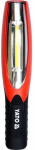 Magnetinis LED dirbtuvių &scaron;viestuvas, 2-in-1 dizainas, 180lm &scaron;viesa, įkraunamas darbo &scaron;viestuvas, apžiūros lempa