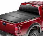 Trigubo sulankstymo &bdquo;Tonneau&ldquo; uždangalas, skirtas &bdquo;Toyota Tundra&ldquo;, sunkvežimio krovinių skyriaus uždangalas su LED &scaron;viesa, vandeniui atsparus aliuminio &bdquo;Tonneau&ldquo; uždangalas