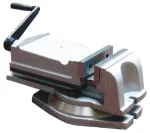 Rotacinis ma&scaron;ininis spaustuvas, didelio na&scaron;umo metalo apdirbimo spaustuvas, stalinis spaustuvas frezavimui, 100mm žandikaulio plotis, dirbtuvių suspaudimo įrankis