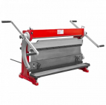 Lak&scaron;tinio metalo lankstymo, kirpimo ir valcavimo staklės 3 viename, universalus metalo apdirbimo įrankis, 760mm lak&scaron;tinio metalo lankstymo staklės, metalo lankstymo ma&scaron;ina