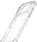 ITSKINS HYBRID MAGSAFE CLEAR dėklas, skirtas iPhone 17 Pro&reg;. Permatomas