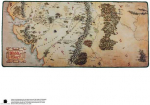 Usorteret Distrineo The Lord of the Rings - Pelės kilimėlis - Middle-earth Map | 80 x 35 x 0.3 cm
