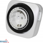 Bemko Mechaninis laikmatis 24H SCHUKO-MINI