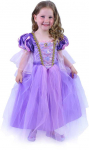 Rappa Vaiki&scaron;kas kostiumas - violetinė princesė (M)