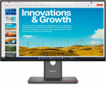 Monitorius Lenovo ThinkVision P24QD-40 (23,8") QHD HDMI/DP/USB-C/DOC