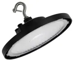 70W LED UFO &scaron;viestuvas HIGH BAY, juodas, 5700K, 90&deg;, IP66