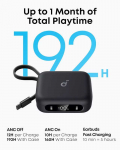 Ausinės &bdquo;Anker Soundcore P41i&ldquo; juodas