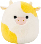 SQUISHMALLOWS Pliu&scaron;inis žaislas - Geltona karvytė, 30 cm