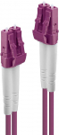 Lindy Pluo&scaron;tinis Laidas - LC/LC OM4 20m 50/125&micro;m Multimode